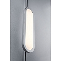 1-Faset LED Downlight URAIL PANEL LOOP LED, 7W, 230V, chrom matt/chrom