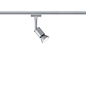 Paulmann URail Spot Pure II, ekskl. lyskilde, maks. 10W GU10, chrom matt