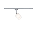 Paulmann URail Spot Blossom, ekskl. lyskilde, maks. 10W G9, chrom matt, Satinglas