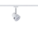Paulmann URail Spot Cone, ekskl. lyskilde, maks. 10W, GU10, hvid/chrom