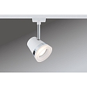 Paulmann URail Spot Cone, ekskl. lyskilde, maks. 10W, GU10, hvid/chrom