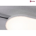 Paulmann LED panel URAIL DECK LED oval, dimmable 16W 1350lm 3000K