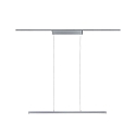 Paulmann Pendel URAIL LENTO LED up / down, chrom mat
