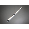 Paulmann Pendel URAIL LENTO LED up / down, chrom mat