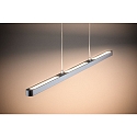 Paulmann Pendel URAIL LENTO LED up / down, chrom mat