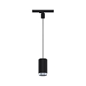 Paulmann 3-faset pendul CORUS E27, sort