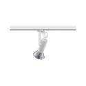 Paulmann track spot APOL II adjustable E27, white