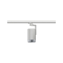 Paulmann track spot PRORAIL3 SPOT ASTHENE cylindrical, adjustable E27, white