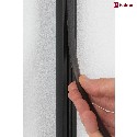 Paulmann dust protection insert URAIL SAFETY COVER STRIP, black