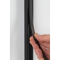 Paulmann dust protection insert URAIL SAFETY COVER STRIP, black