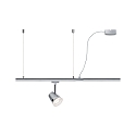 Paulmann feed-in cable URAIL CABLE FEED, chrome matt