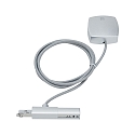 Paulmann feed-in cable URAIL CABLE FEED, chrome matt