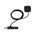 Paulmann feed-in cable URAIL CABLE FEED, black matt