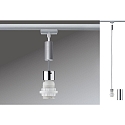 Paulmann URail 2Easy Basic Pendulum, ekskl. lyskilde, maks. 20W E27, chrom matt