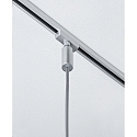 Paulmann URail 2Easy Basic Pendulum, ekskl. lyskilde, maks. 20W E27, chrom matt