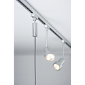 Paulmann URail 2Easy Basic Pendulum, ekskl. lyskilde, maks. 20W E27, chrom matt