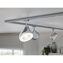 Paulmann Spot URAIL ARENA LED, chrom, chrom mat d�mpbar