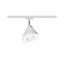 Spot URAIL ARENA LED, chrom, hvid d�mpbar
