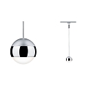Paulmann Paulmann URail LED Pendulum Capsule II, 6W, d�mpbar, chrom matt