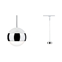 Paulmann URail LED Pendulum Capsule II, 6W, d�mpbar, hvid