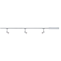 Paulmann Paulmann URail s�t Barelli, ekskl. lyskilde, maks. 10W, GU10, chrom matt
