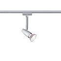 Paulmann Paulmann URail s�t Barelli, ekskl. lyskilde, maks. 10W, GU10, chrom matt