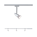 Paulmann Paulmann URail s�t Barelli, ekskl. lyskilde, maks. 10W, GU10, chrom matt
