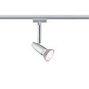 Paulmann Paulmann URail Spot Barelli, ekskl. lyskilde, maks. 10W, GU10, chrom matt