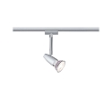 Paulmann Paulmann URail Spot Barelli, ekskl. lyskilde, maks. 10W, GU10, chrom matt