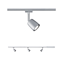 Paulmann Paulmann URail s�t Cover, ekskl. lyskilde, maks. 10W, GU10, chrom matt