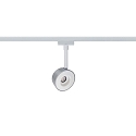 Paulmann Paulmann URail LED Spot Pellet, 4W, d�mpbar, hvid/chrom