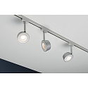 Paulmann Paulmann URail LED Spot Pellet, 4W, d�mpbar, hvid/chrom