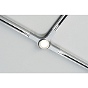 Paulmann Paulmann URail LED T-samlestykke, 5,8W, d�mpbar, chrom matt