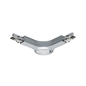 Paulmann URail LED L-samlestykke, 5,8W, d�mpbar, chrom matt