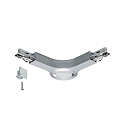 Paulmann Paulmann URail LED L-samlestykke, 5,8W, d�mpbar, chrom matt