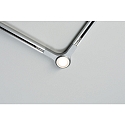Paulmann Paulmann URail LED L-samlestykke, 5,8W, d�mpbar, chrom matt