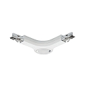 Paulmann URail LED L-samlestykke, 5,8W, d�mpbar, hvid