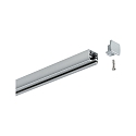 Paulmann Paulmann URail Endekappe 2-pak, chrom matt