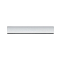 Paulmann URail, skinnesystem tilbeh�r, skinne 0,1m, 230V, hvid
