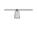 Paulmann Paulmann URail Ceiling Safira 5,2W chrom/klar/satin 230V