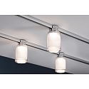 Paulmann Paulmann URail Ceiling Safira 5,2W chrom/klar/satin 230V