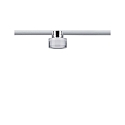 Paulmann Paulmann URail Ceiling Topa Dot 5,2W chrom/klar/satin 230V