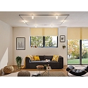 Paulmann Paulmann URail Ceiling Topa Dot 5,2W chrom/klar/satin 230V