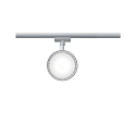 Paulmann Spot URAIL HEMI LED drejelig, vipbar, omskiftelig, chrom mat 