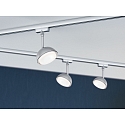 Paulmann Spot URAIL HEMI LED drejelig, vipbar, omskiftelig, chrom mat 