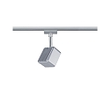 Paulmann Spot URAIL CUBE LED, chrom, chrom mat
