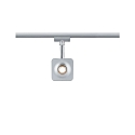 Paulmann Spot URAIL CUBE LED, chrom, chrom mat