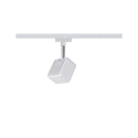 Paulmann Spot URAIL CUBE LED, chrom, hvid d�mpbar