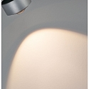 Paulmann Spot URAIL ALDAN LED med linseoptik, chrom mat, sort d�mpbar