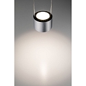 Paulmann Pendel URAIL ALDAN LED med linseoptik, chrom mat, sort d�mpbar